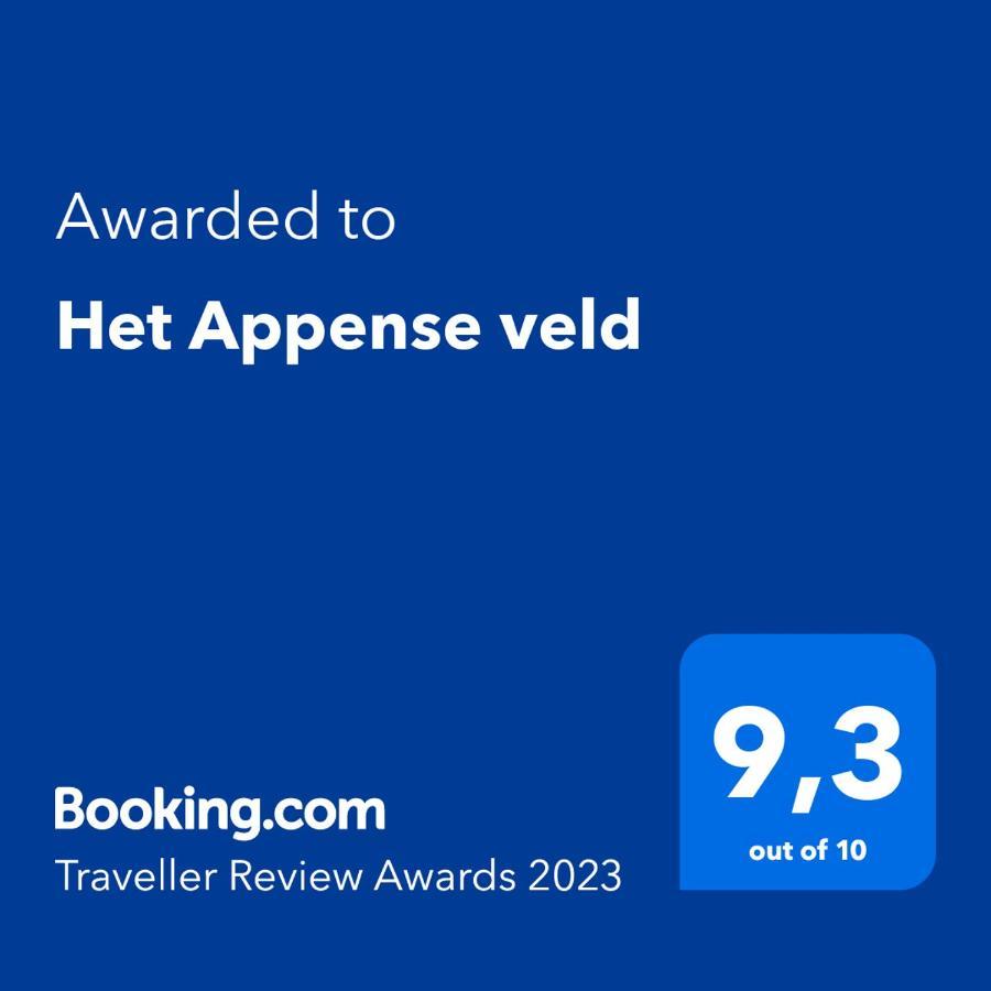 Het Appense Veld Leilighet Klarenbeek Eksteriør bilde